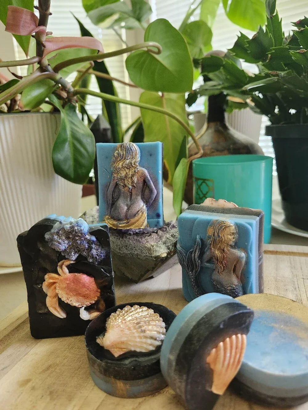 Hello August 🥰Free Handcrafted Goat Milk Soap Or Korean Sheet Mask